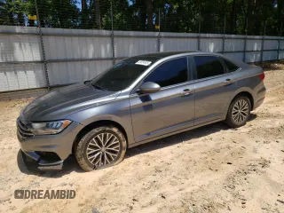 2021 Volkswagen Jetta S with VIN 3VWC57BU3MM034683, listed as a Copart auction lot 58034925 with 70,050 mi miles and Salvage title. Bid and sale history available at DreamBid. Image 1.