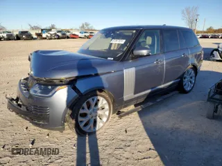 2019 Land Rover Range Rover HSE with VIN SALGS2SV1KA546759, listed as a Copart auction lot 81567824 with 22,710 mi miles and Salvage Title. Bid and sale history available at DreamBid. Image 1.