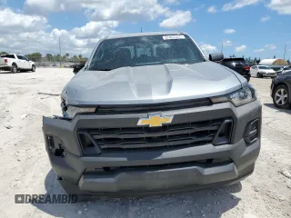 2024 Chevrolet Colorado 2WD Work Truck with VIN 1GCGSBEC4R1183241, listed as a Copart auction lot 57462484 with Not provided miles and Salvage title. Bid and sale history available at DreamBid. Image 5.