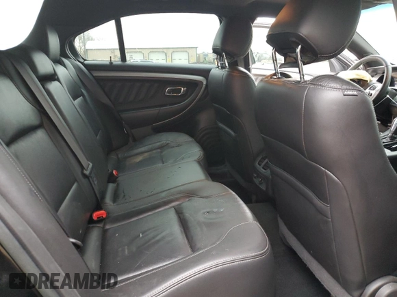 2017 Ford Taurus SEL with VIN 1FAHP2E81HG112436, listed as a Copart auction lot 51445365 with 125,993 mi miles and Salvage Title. Bid and sale history available at DreamBid. Image 10.
