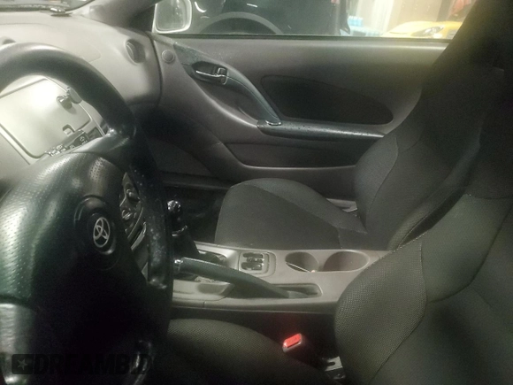 2000 Toyota Celica GT with VIN JTDDR32T3Y0036728, listed as a Copart auction lot 88213775 with 0 mi miles and Salvage Title. Bid and sale history available at carsss.com. Image 8.