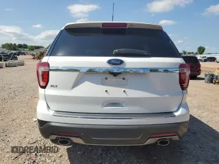 2018 Ford Explorer XLT with VIN 1FM5K7D88JGA55020, listed as a Copart auction lot 60203595 with 82,679 mi miles and Salvage title. Bid and sale history available at DreamBid. Image 6.