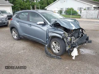 2019 Hyundai Kona SE с VIN KM8K12AA5KU276349, выставлен на аукционе IAAI как лот 42557944 с пробегом 59 260 миль миль и . История ставок и продаж доступна на DreamBid. Изображение 1.