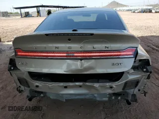 2017 Lincoln MKZ Premiere with VIN 3LN6L5A93HR665641, listed as a Copart auction lot 62921495 with 36,089 mi miles and Salvage title. Bid and sale history available at DreamBid. Image 6.
