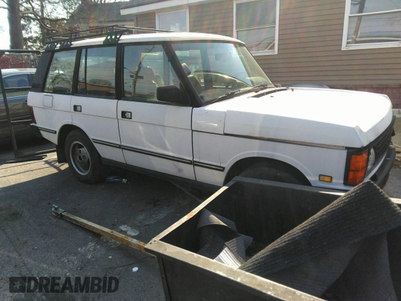 1991 Land Rover Range Rover with VIN SALHV1243MA605889, listed as a IAAI auction lot 41728970 with Not Provided miles and . Bid and sale history available at DreamBid. Image 1.