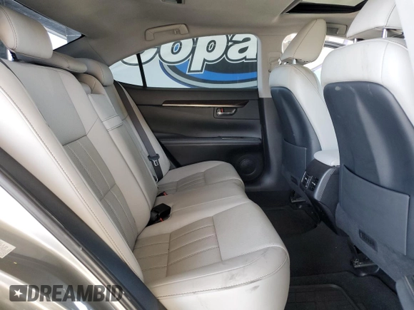 2016 Lexus ES 330 z VIN 58ABK1GG6GU019977, wystawiony jako Copart lot #59163355 z przebiegiem 55 368 mil mil oraz Szkoda całkowita • Salvage title. Historia ofert i sprzedaży dostępna na DreamBid. Obrazek 10.