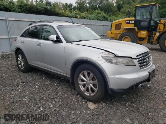 2007 Infiniti FX with VIN JNRAS08W77X209146, listed as a Copart auction lot 70104674 with 140,548 mi miles and Clean Title. Bid and sale history available at DreamBid. Image 4.