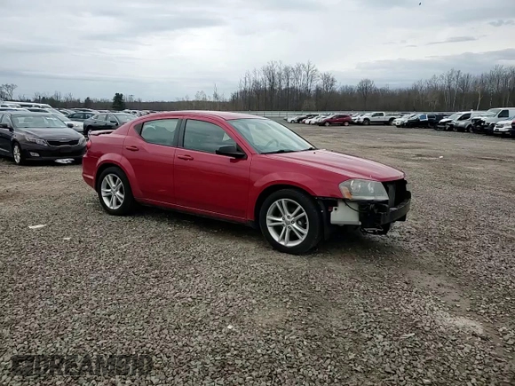 2014 Dodge Avenger SE with VIN 1C3CDZAB0EN166815, listed as a Copart auction lot 53706095 with 136,343 mi miles and Salvage Title. Bid and sale history available at carsss.com. Image 14.