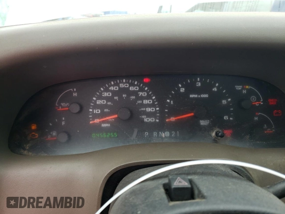 2002 Ford F-350 XL with VIN 1FTSF31L32EB50482, listed as a Copart auction lot 81916124 with 45,625 mi miles and Clean Title. Bid and sale history available at DreamBid. Image 9.