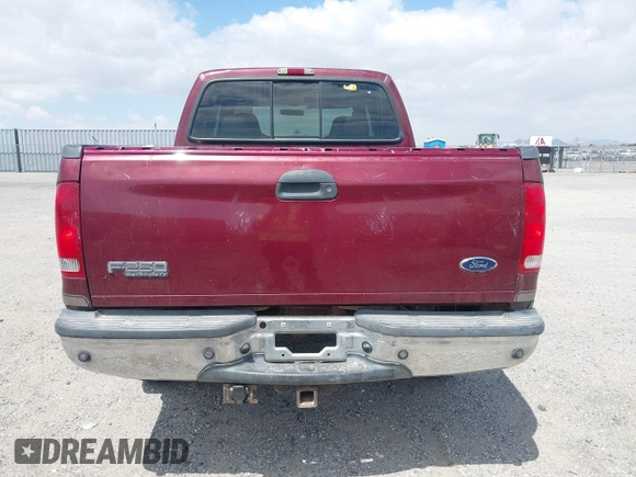2004 Ford F-250 XL with VIN 1FTNW21P24EC90892, listed as a IAAI auction lot 42078057 with 243,464 mi miles and . Bid and sale history available at DreamBid. Image 16.