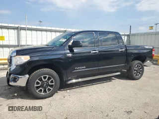 2015 Toyota Tundra SR5 z VIN 5TFDW5F13FX451047, wystawiony jako Copart lot #50040375 z przebiegiem 104 657 mil mil oraz Szkoda całkowita • Salvage title. Historia ofert i sprzedaży dostępna na DreamBid. Obrazek 1.