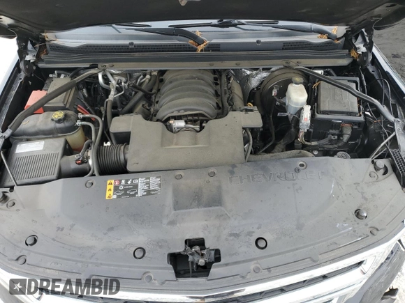 2017 Chevrolet Tahoe LS with VIN 1GNSCAKCXHR345290, listed as a Copart auction lot 53790035 with 134,212 mi miles and Salvage title. Bid and sale history available at DreamBid. Image 12.