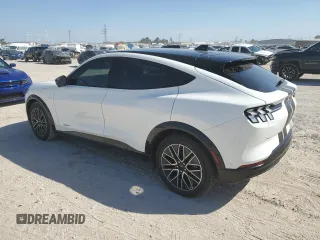 2024 Ford Mustang Mach-E Premium with VIN 3FMTK3R49RMA01586, listed as a Copart auction lot 74674944 with 3,055 mi miles and Salvage Title. Bid and sale history available at DreamBid. Image 2.