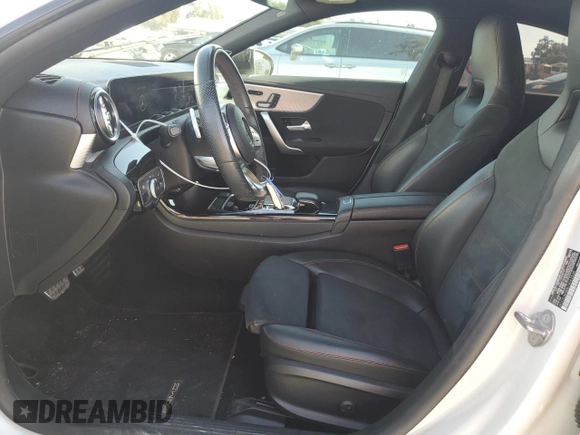 2020 Mercedes-Benz CLA 250 with VIN WDD5J4GB8LN062535, listed as a Copart auction lot 49666095 with 60,088 mi miles and Salvage Title. Bid and sale history available at DreamBid. Image 7.