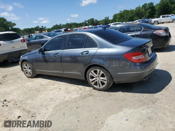 2014 Mercedes-Benz C 300 Sport with VIN WDDGF8AB2EA917296, listed as a Copart auction lot 51903405 with 67,015 mi miles and Salvage Title. Bid and sale history available at DreamBid. Image 2.