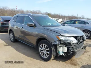 2020 Nissan Rogue S z VIN KNMAT2MT1LP513961, wystawiony jako IAAI lot #41795474 z przebiegiem 77 508 mil mil oraz . Historia ofert i sprzedaży dostępna na DreamBid. Obrazek 1.