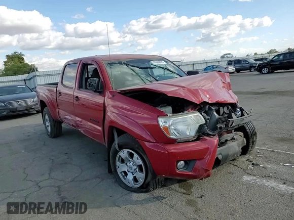 2014 Toyota Tacoma PreRunner with VIN 3TMKU4HN9EM041641, listed as a Copart auction lot 78539804 with Not provided miles and Salvage title. Bid and sale history available at DreamBid. Image 11.