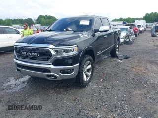 2019 Ram 1500 Limited z VIN 1C6SRFHT5KN503326, wystawiony jako IAAI lot #42084054 z przebiegiem 168 388 mil mil oraz . Historia ofert i sprzedaży dostępna na DreamBid. Obrazek 2.
