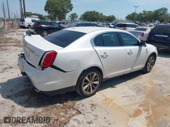 2012 Lincoln MKS with VIN 1LNHL9DR6CG806701, listed as a IAAI auction lot 42085663 with 52,271 mi miles and . Bid and sale history available at DreamBid. Image 4.