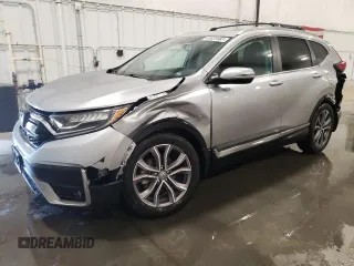 2020 Honda CR-V Touring with VIN 2HKRW2H98LH608361, listed as a Copart auction lot 43431683 with 22,430 mi miles. Bid and sale history available at carsss.com. Image 1.