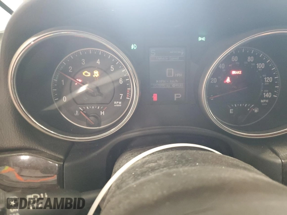 2013 Jeep Grand Cherokee Laredo with VIN 1C4RJFAG3DC612250, listed as a Copart auction lot 53155455 with 157,895 mi miles and Salvage Title. Bid and sale history available at carsss.com. Image 9.