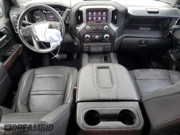2020 GMC Sierra 1500 Denali with VIN 3GTU9FEL9LG310080, listed as a Copart auction lot 59624835 with 40,623 mi miles and Salvage title. Bid and sale history available at DreamBid. Image 8.