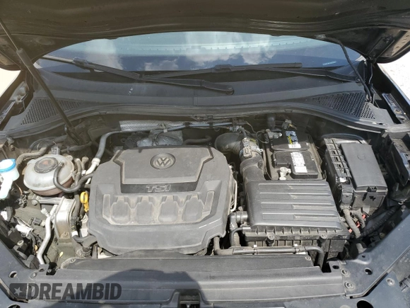 2018 Volkswagen Tiguan S with VIN 3VV1B7AX9JM020833, listed as a Copart auction lot 54539565 with 69,904 mi miles and Salvage title. Bid and sale history available at DreamBid. Image 12.