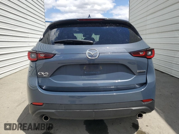 2024 Mazda CX-5 2.5 S Carbon Edition with VIN JM3KFBCL3R0482170, listed as a Copart auction lot 53569805 with 21,344 mi miles and Non Repairable. Bid and sale history available at carsss.com. Image 6.