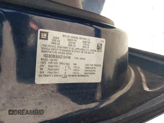 2010 Chevrolet Silverado 1500 LS with VIN 1GCSCREA5AZ134148, listed as a IAAI auction lot 41576732 with 211,421 mi miles. Bid and sale history available at carsss.com. Image 9.