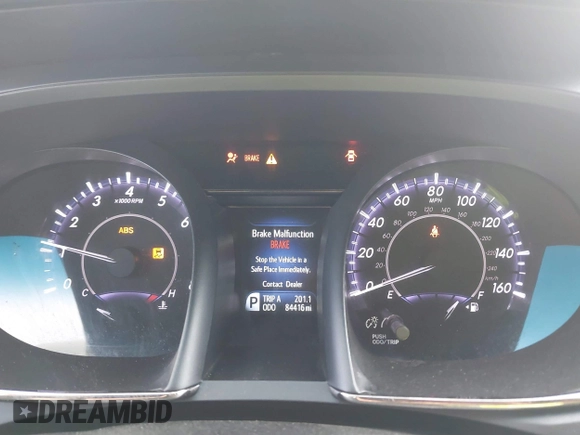 2016 Toyota Avalon Limited with VIN 4T1BK1EB8GU195475, listed as a IAAI auction lot 41321885 with 84,416 mi miles and . Bid and sale history available at DreamBid. Image 7.