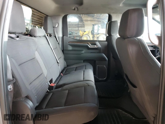 2023 Chevrolet Silverado 1500 RST with VIN 1GCUDEE87PZ141591, listed as a Copart auction lot 49697215 with 60,903 mi miles and Salvage Title. Bid and sale history available at DreamBid. Image 10.