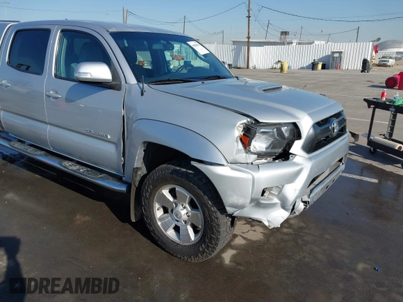2013 Toyota Tacoma PreRunner with VIN 3TMKU4HN8DM034338, listed as a IAAI auction lot 41808842 with 142,012 mi miles and . Bid and sale history available at DreamBid. Image 6.