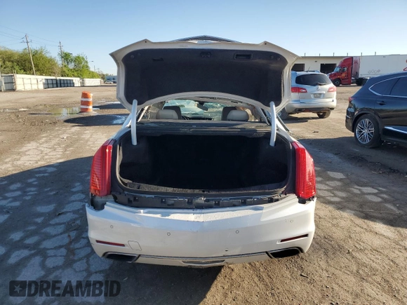 2015 Cadillac CTS RWD with VIN 1G6AP5SXXF0136820, listed as a Copart auction lot 54666385 with 129,763 mi miles and Clean title. Bid and sale history available at DreamBid. Image 6.
