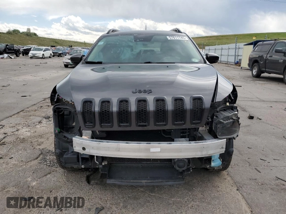 2017 Jeep Cherokee High Altitude z VIN 1C4PJMDSXHW551057, wystawiony jako Copart lot #57811745 z przebiegiem 86 254 mil mil oraz Szkoda całkowita • Salvage title. Historia ofert i sprzedaży dostępna na DreamBid. Obrazek 5.
