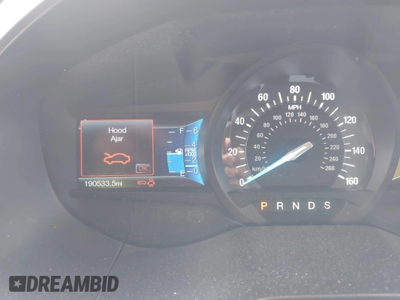 2016 Ford Edge SEL with VIN 2FMPK3J96GBC37586, listed as a IAAI auction lot 41726415 with 190,533 mi miles. Bid and sale history available at carsss.com. Image 7.