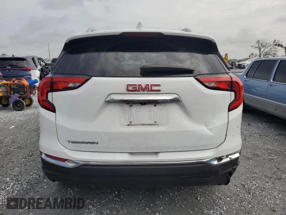 2020 GMC Terrain SLT with VIN 3GKALPEV0LL137699, listed as a Copart auction lot 59881095 with 129,314 mi miles and Non repairable. Bid and sale history available at DreamBid. Image 6.