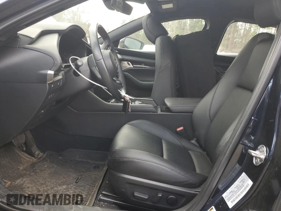 2019 Mazda Mazda3 Hatchback w/Preferred Pkg with VIN JM1BPBMM1K1140228, listed as a Copart auction lot 50682425 with 24,080 mi miles and Salvage Title. Bid and sale history available at carsss.com. Image 7.