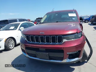 2021 Jeep Grand Cherokee Limited with VIN 1C4RJJBG1M8207699, listed as a IAAI auction lot 42013837 with 105,589 mi miles and . Bid and sale history available at DreamBid. Image 12.