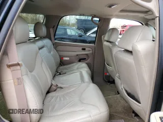 2002 GMC Yukon SLT z VIN 1GKEK13Z52J184367, wystawiony jako Copart lot #75938904 z przebiegiem 119 717 mil mil oraz Szkoda całkowita • Salvage title. Historia ofert i sprzedaży dostępna na DreamBid. Obrazek 11.
