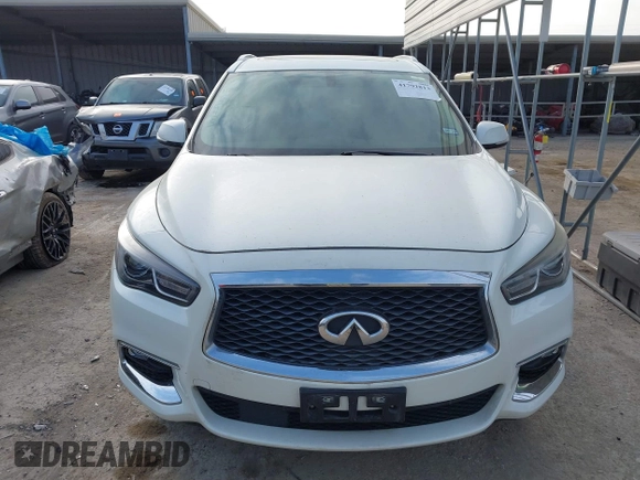 2018 Infiniti QX60 with VIN 5N1DL0MM8JC524403, listed as a IAAI auction lot 41792813 with 116,760 mi miles and . Bid and sale history available at DreamBid. Image 12.