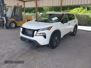 2024 Nissan Rogue S with VIN 5N1BT3AA9RC681310, listed as a IAAI auction lot 42415050 with 36,275 mi miles and . Bid and sale history available at DreamBid. Image 17.