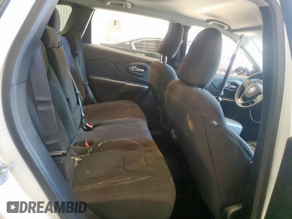 2021 Jeep Cherokee Latitude with VIN 1C4PJLCB4MD156082, listed as a Copart auction lot 62581155 with 90,879 mi miles and Salvage title. Bid and sale history available at DreamBid. Image 10.