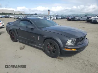 2008 Ford Mustang Deluxe with VIN 1ZVHT80N785203242, listed as a Copart auction lot 50625455 with 168,347 mi miles and Salvage Title. Bid and sale history available at carsss.com. Image 4.