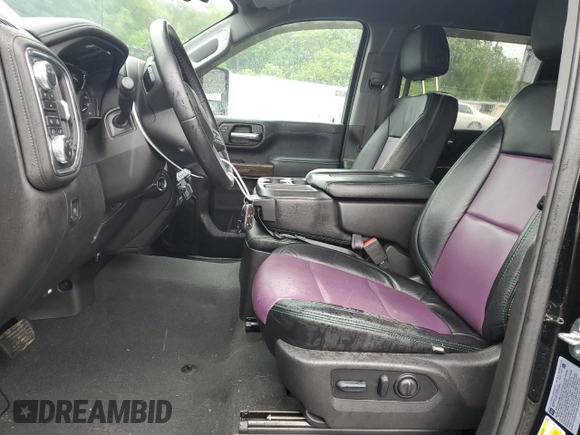 2018 GMC Sierra 2500HD SLE z VIN 1GT49MEY1PF165625, wystawiony jako Copart lot #58934545 z przebiegiem 27 985 mil mil oraz Szkoda całkowita • Salvage title. Historia ofert i sprzedaży dostępna na DreamBid. Obrazek 7.