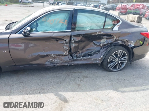 2014 Infiniti Q50 Premium с VIN JN1BV7AR0EM687810, выставлен на аукционе IAAI как лот 42073610 с пробегом 167 912 миль миль и . История ставок и продаж доступна на DreamBid. Изображение 6.