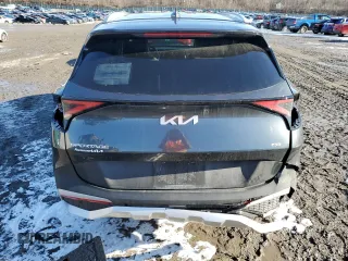 2025 Kia Sportage EX with VIN 5XYK3CDF9SG237941, listed as a Copart auction lot 45495735 with 1,549 mi miles and Salvage Title. Bid and sale history available at carsss.com. Image 6.