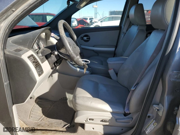 2005 Chevrolet Equinox LT with VIN 2CNDL73F856123203, listed as a Copart auction lot 42961705 with 180,405 mi miles and Salvage Title. Bid and sale history available at carsss.com. Image 7.