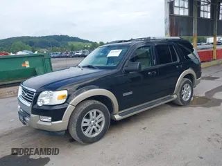 2006 Ford Explorer Eddie Bauer with VIN 1FMEU74E76UA86123, listed as a IAAI auction lot 42679415 with 156,959 mi miles and . Bid and sale history available at DreamBid. Image 2.