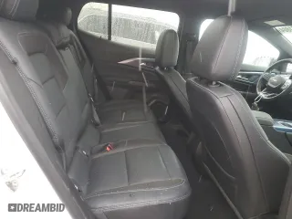 2024 Chevrolet Equinox EV LT with VIN 3GN7DLRP6RS260243, listed as a Copart auction lot 85561804 with 2,458 mi miles and Salvage Title. Bid and sale history available at carsss.com. Image 11.