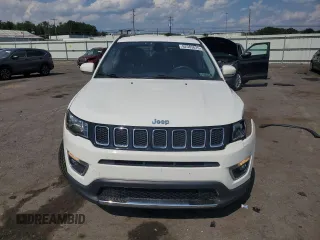 2019 Jeep Compass Limited с VIN 3C4NJDCB1KT620224, выставлен на аукционе Copart как лот 62383615 с пробегом 75 679 миль миль и Списание • Salvage title. История ставок и продаж доступна на DreamBid. Изображение 5.